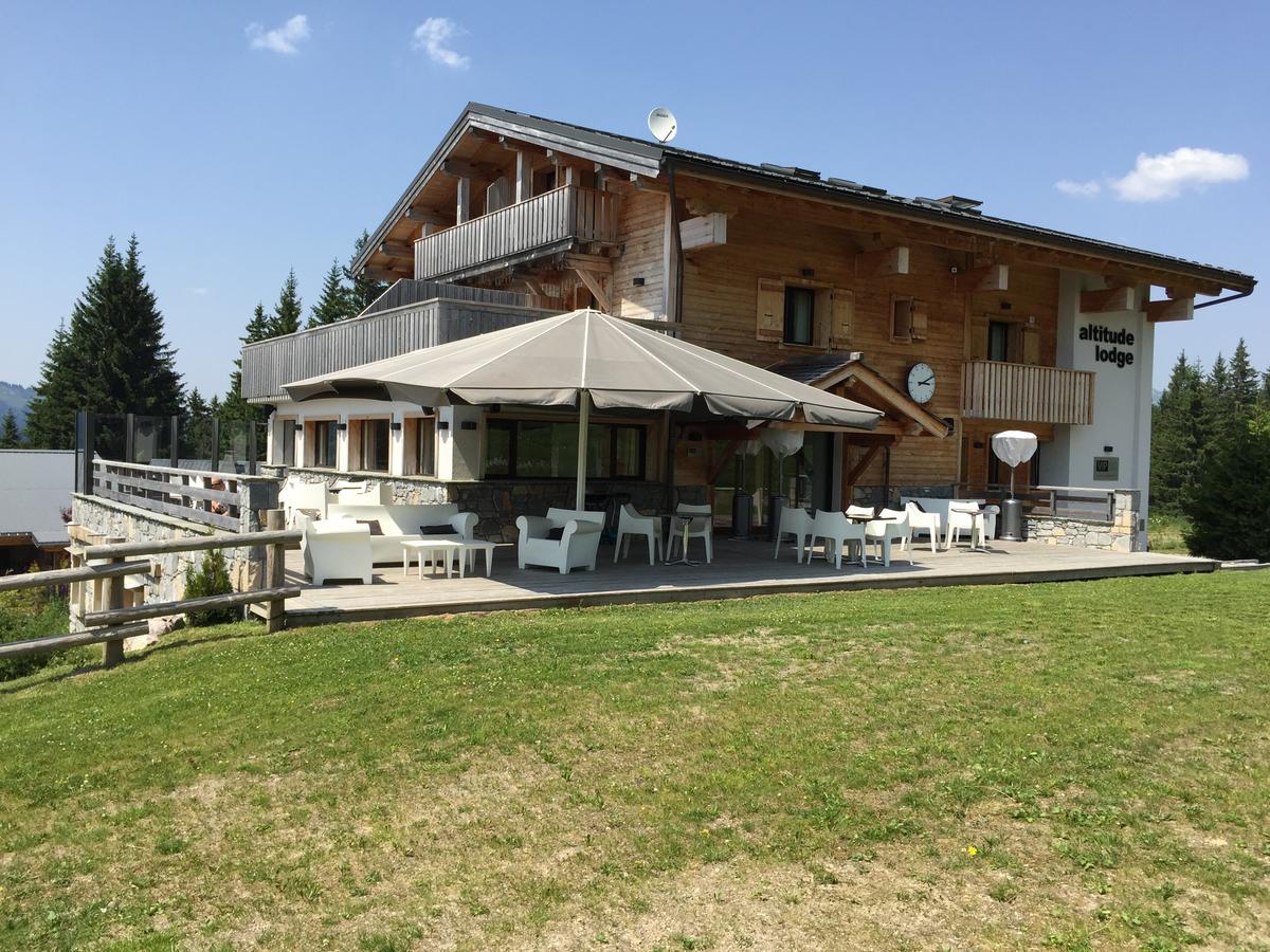 לה ג'ט Altitude Lodge מראה חיצוני תמונה