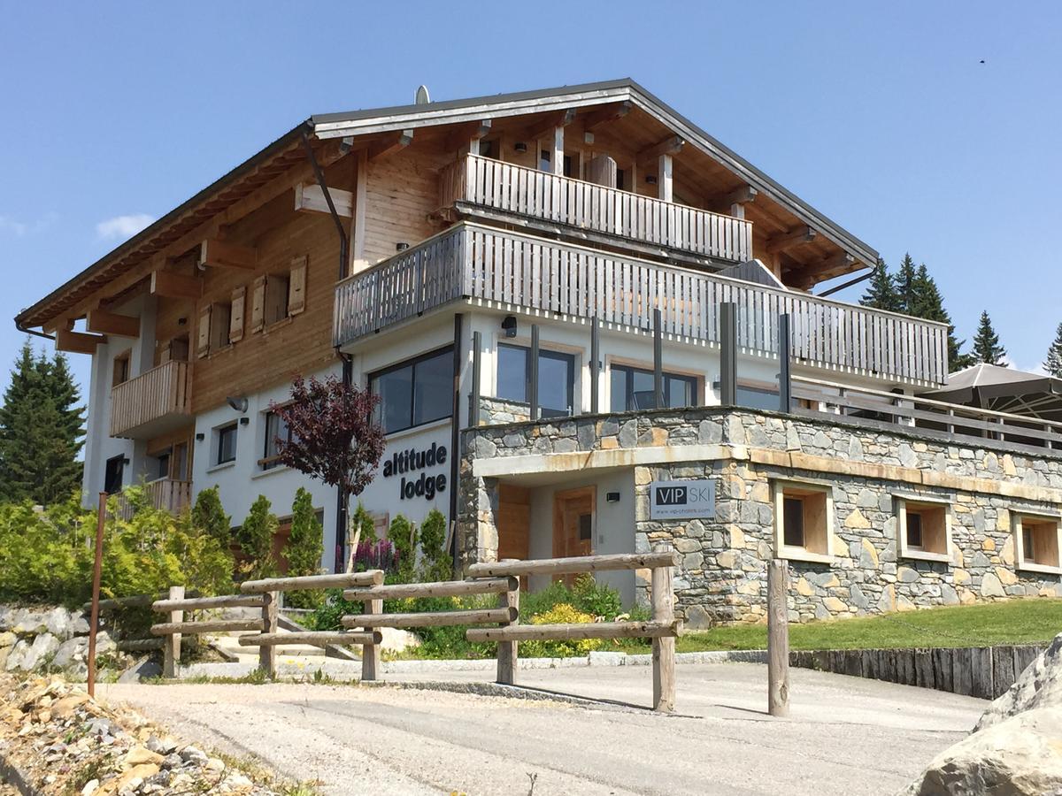 לה ג'ט Altitude Lodge מראה חיצוני תמונה