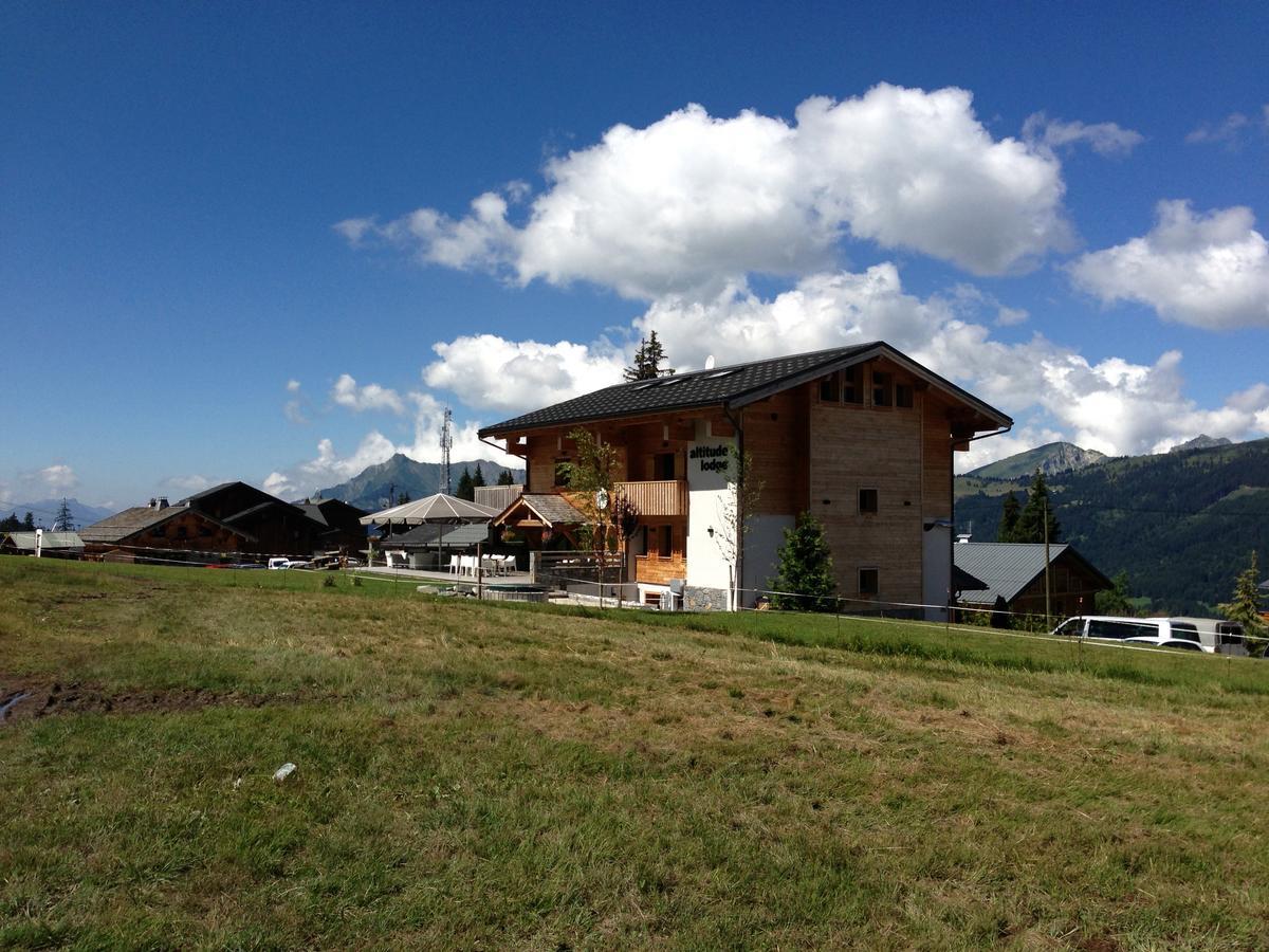 לה ג'ט Altitude Lodge מראה חיצוני תמונה
