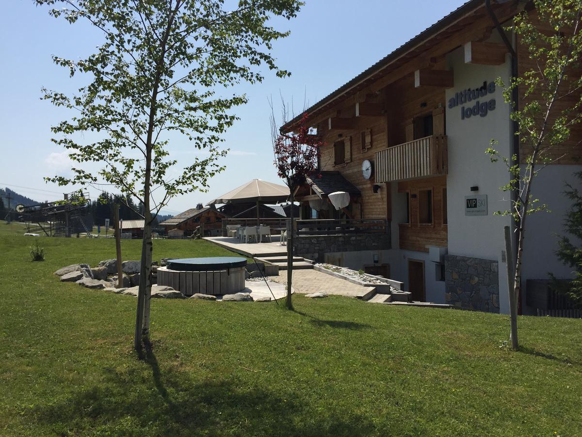לה ג'ט Altitude Lodge מראה חיצוני תמונה