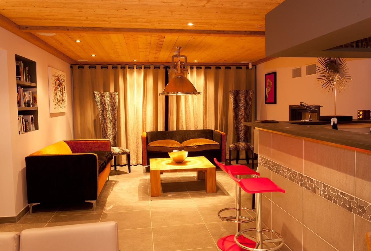 לה ג'ט Altitude Lodge מראה חיצוני תמונה