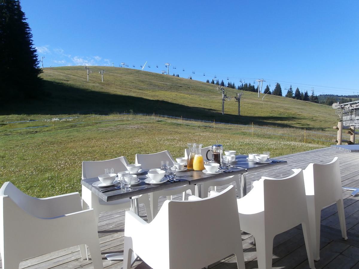 לה ג'ט Altitude Lodge מראה חיצוני תמונה