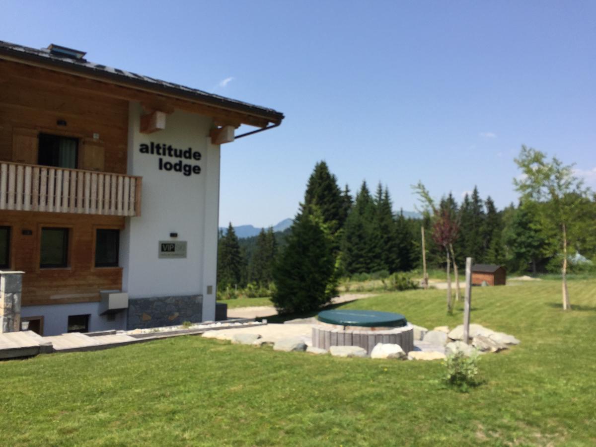 לה ג'ט Altitude Lodge מראה חיצוני תמונה